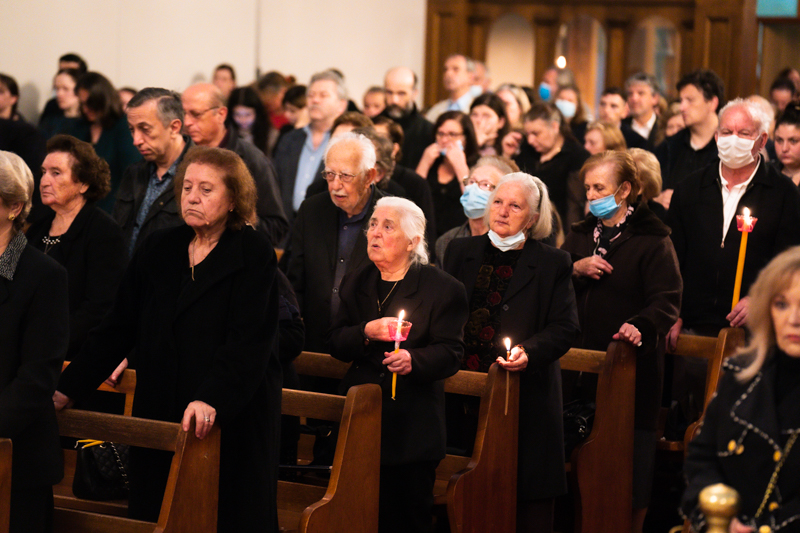 Holy Week & Easter 2022 - St Nicholas Greek Orthodox Church, Marrickville